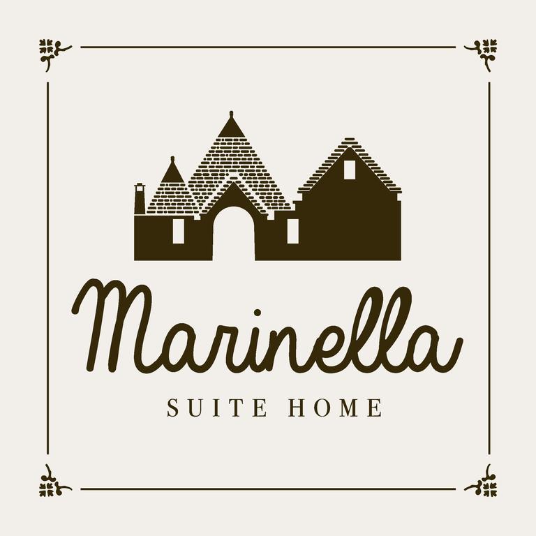 Marinella Suite Home Locorotondo Eksteriør billede